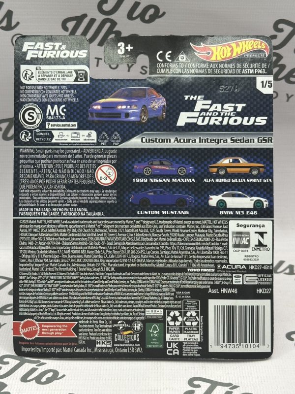 Acura Integra Sedan GSR - Imagen 2