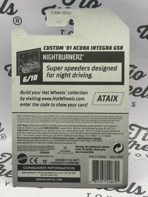 Acura Integra GRS 2001 - Imagen 2
