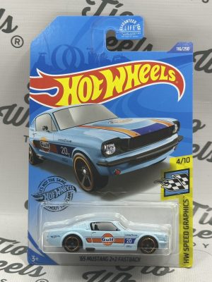 Ford Mustang 2+2 Fastback 1965 Gulf