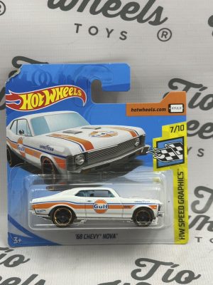 Chevy NOva 1968 Tarjeta corta