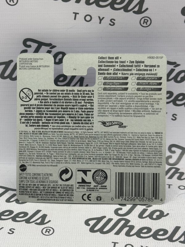 Mitsubishi Eclipse tarjeta corta - Imagen 2