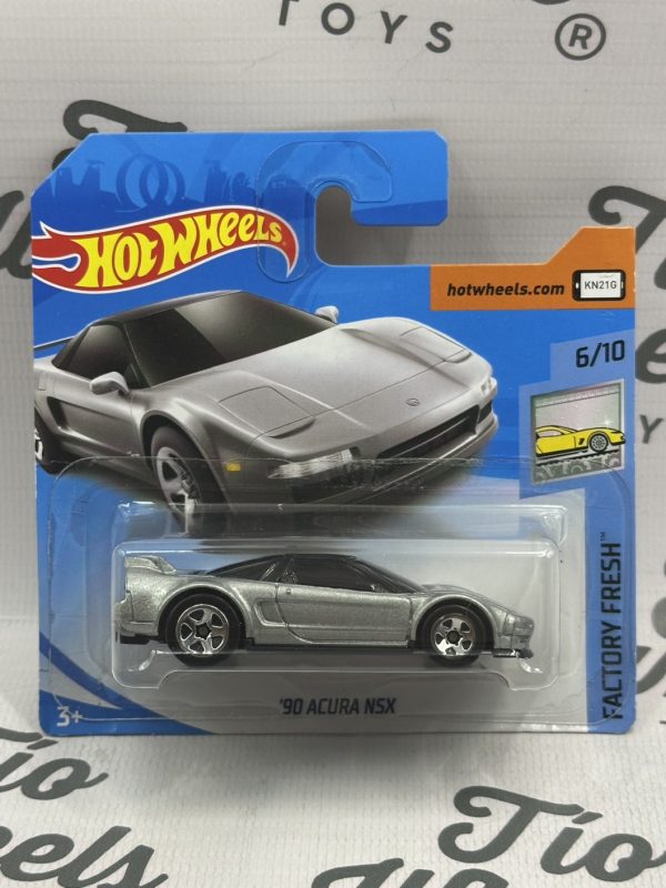 Acura NSX 1990 Tareja corta