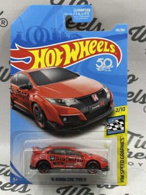 Honda Civic Type R 2016
