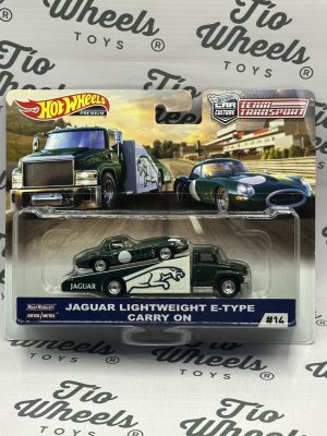 Jaguar Lightwight E-Type Carry On