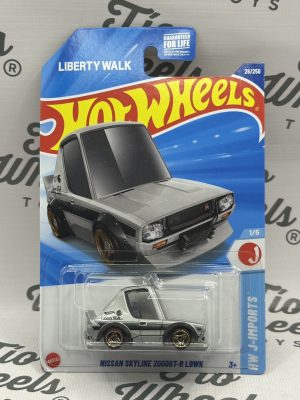 Nissan Skyline 2000GT-R LBWK Tooned