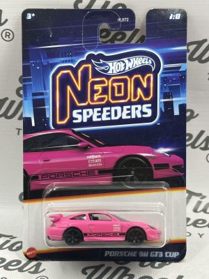 Porsche 911 GT3 CUP neón