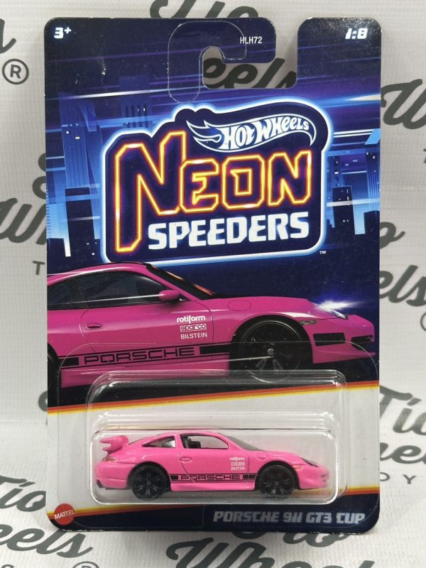 Porsche 911 GT3 CUP neón