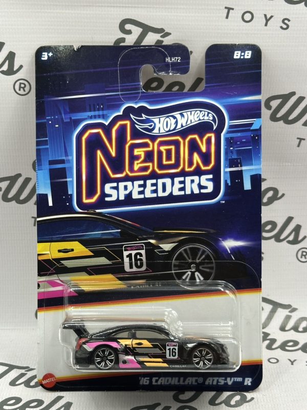 Cadillac ATS-V 2016 Neón