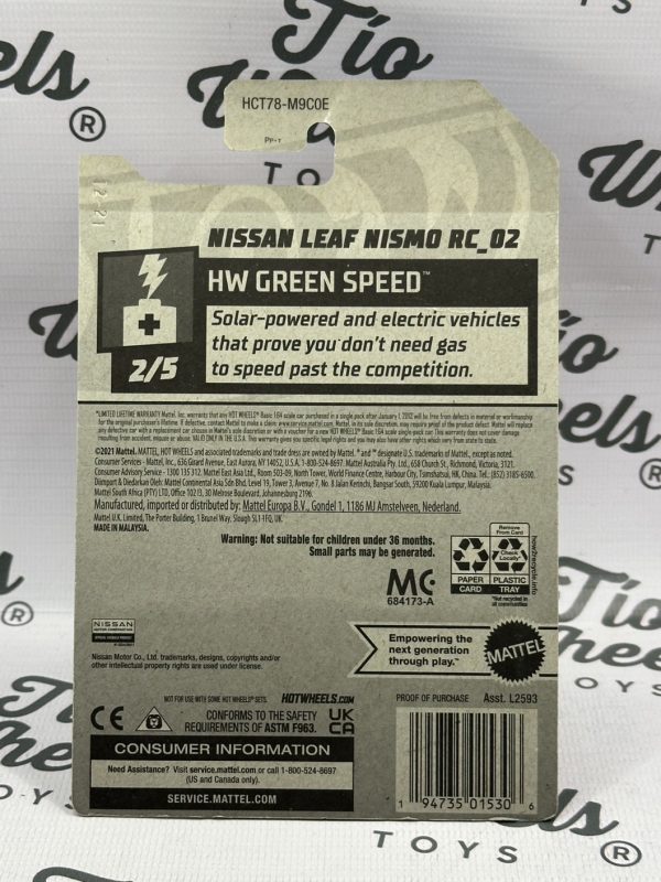 Nissan Leaf Nismo Rc_02 - Imagen 2