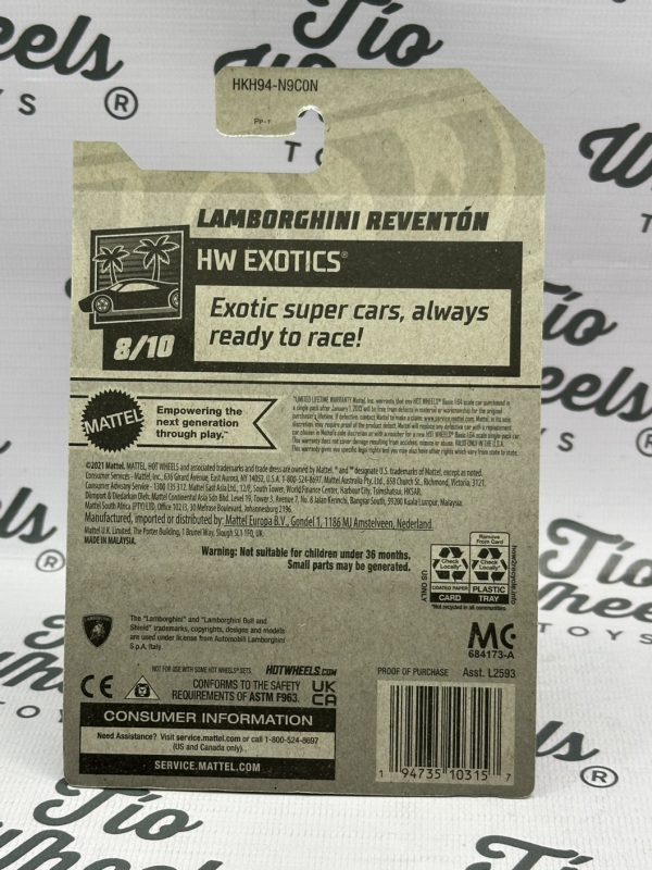 Lamborghini Reventon - Imagen 2