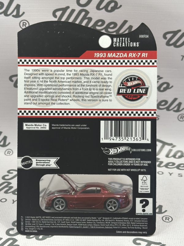 Mazda RX7 R1 RLC - Imagen 2