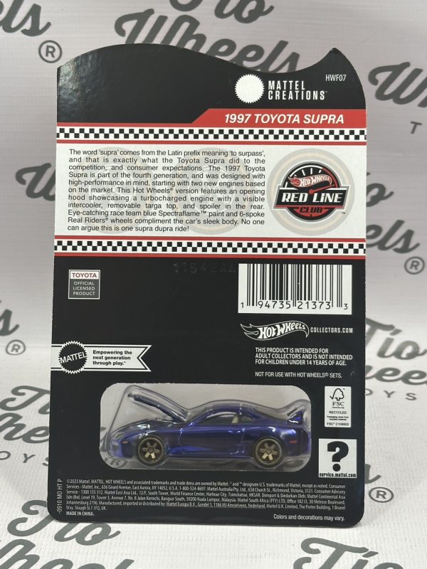 Toyota Supra 1997 Rlc - Imagen 2