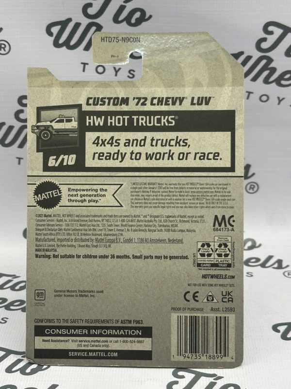 Chevy Luv 1972 Custom - Imagen 2