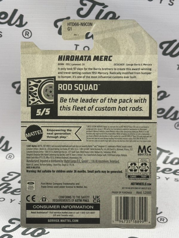 Hirohata Merc - Imagen 2