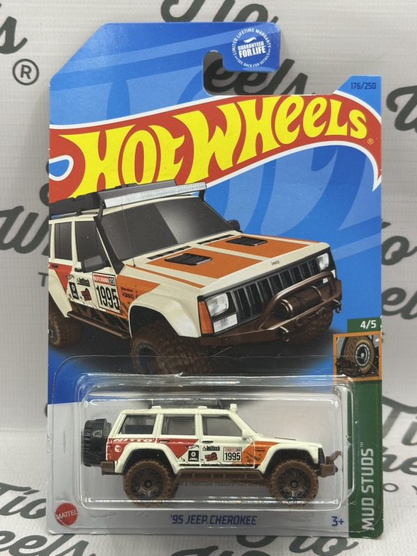 Jeep Cherokeee 1995 Th básico