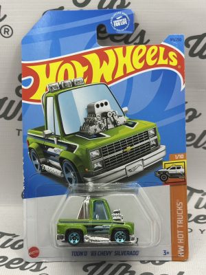 Chev Silverado 1983 Tooned