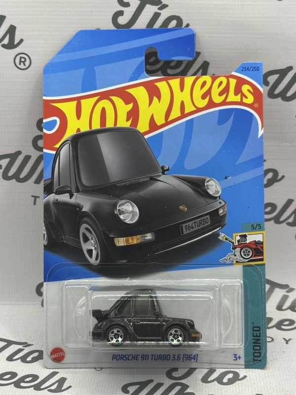 Porsche 911 Turbo 3,6 (964) tooned