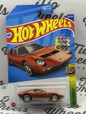 Lamborghini Miura SV 1971 STH