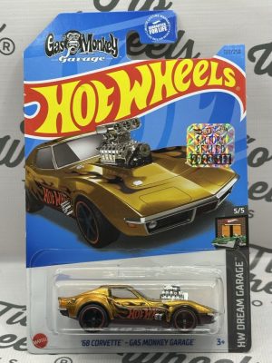 Corvette 1968 Gas Monkey Garage