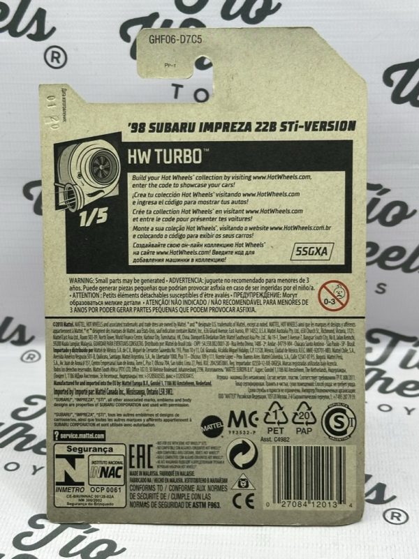 Subaru 22B - Imagen 2