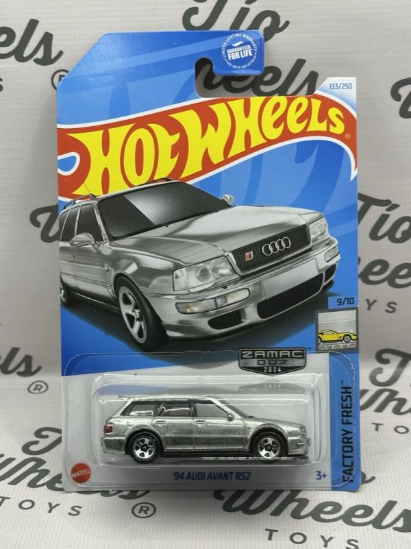 Audi Avant RS2 1994 Zamac