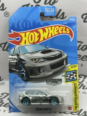 Subaru WRX STI Zamac