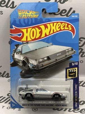 Back to the future Time Machine - Hover Mode