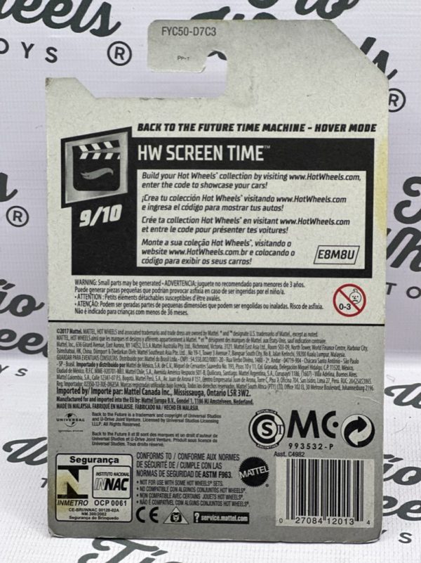 Back to the future Time Machine - Hover Mode - Imagen 2