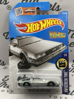 Time Machine Hover Mode Back to The future