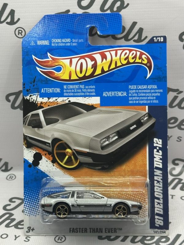 Delorean DMC-12 1981