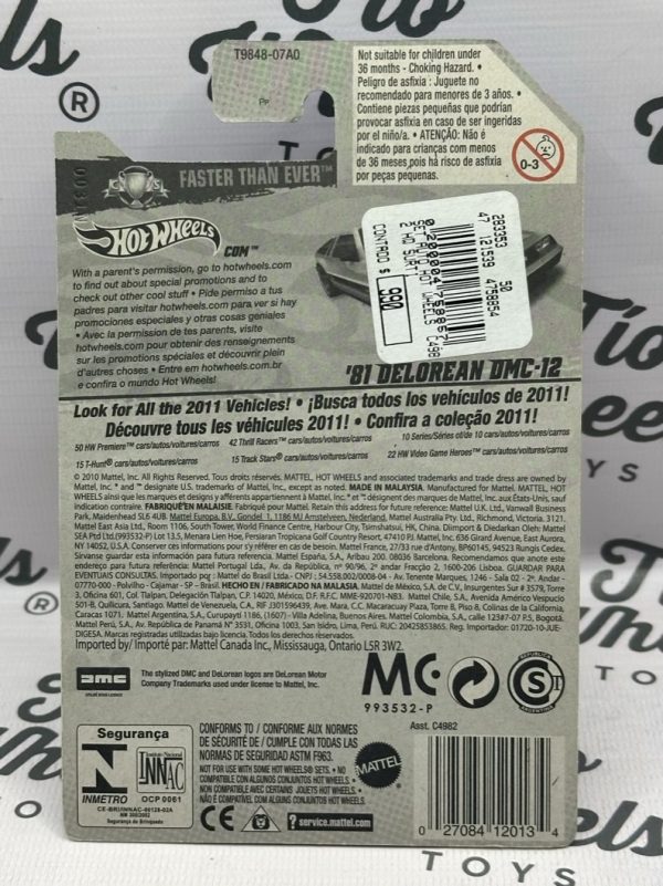 Delorean DMC-12 1981 - Imagen 2