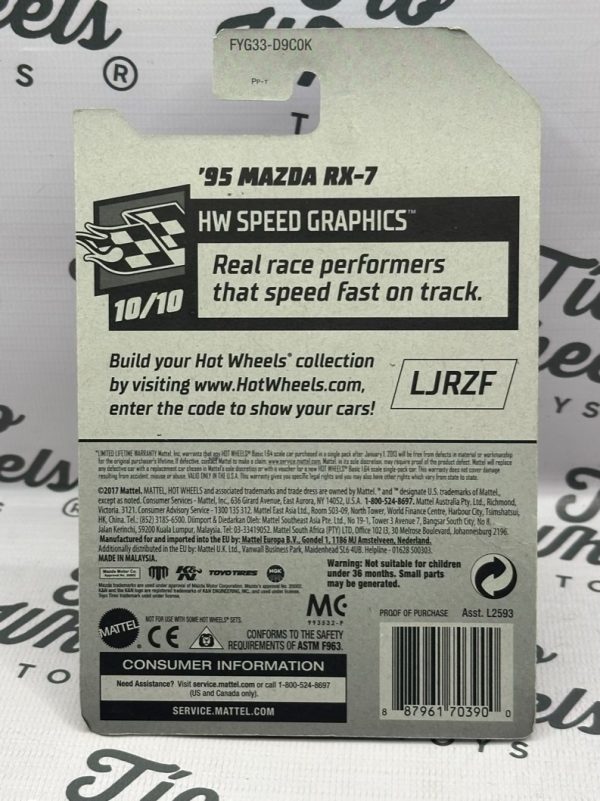 Mazda RX7 1995 Zamac - Imagen 2
