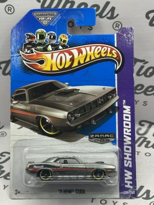Plymouth Hemi Cuda 1971 Zamac