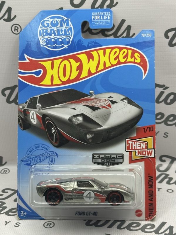 Ford Gt 40 Zamac