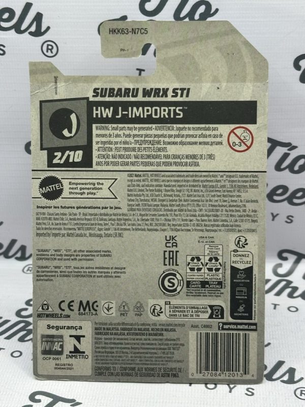 Subaru Wrx STI - Imagen 2