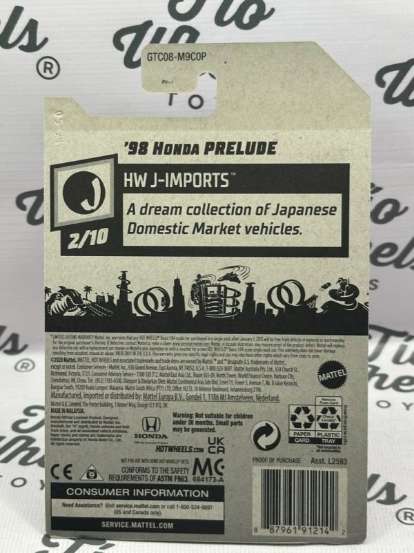 Honda Prelude 1998 - Imagen 2