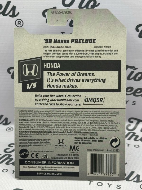 Honda Prelude 1998 - Imagen 2