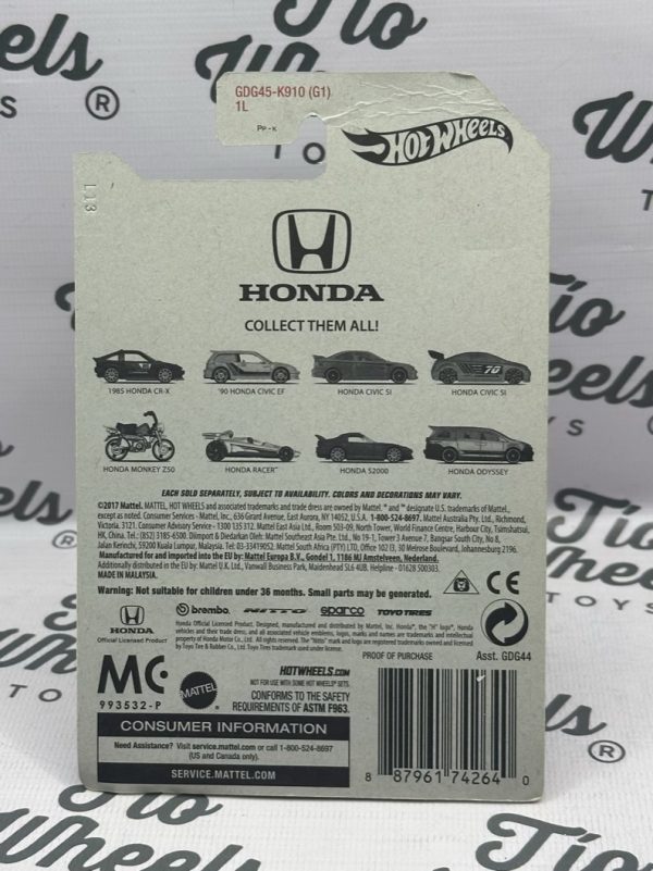 Honda CR-X 1985 Honda - Imagen 2