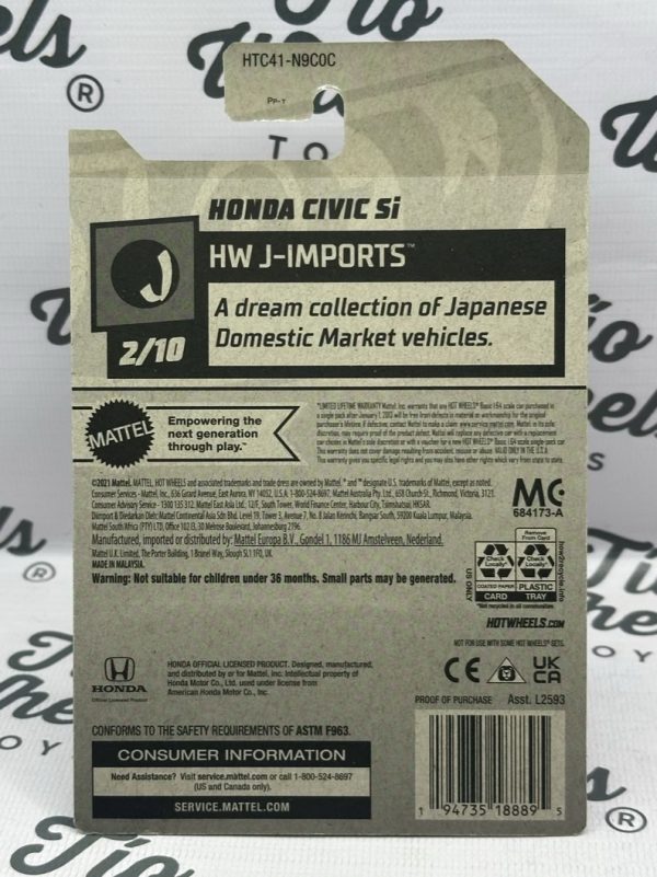 Honda Civic Si - Imagen 2