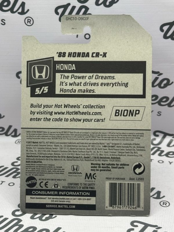 Honda CR-X 1988 - Imagen 2