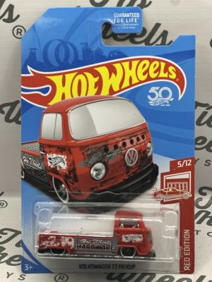 Volkswagen T2 Pick Up Red Edition
