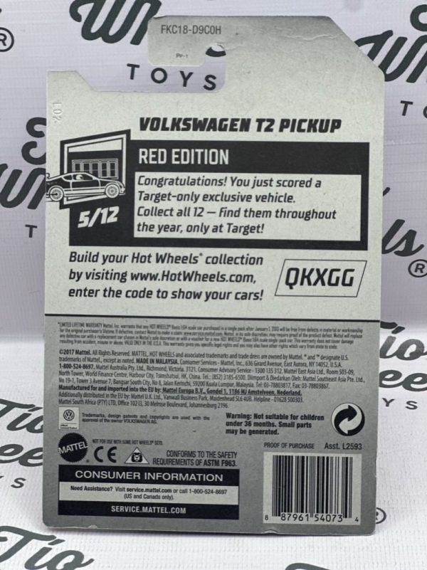 Volkswagen T2 Pick Up Red Edition - Imagen 2