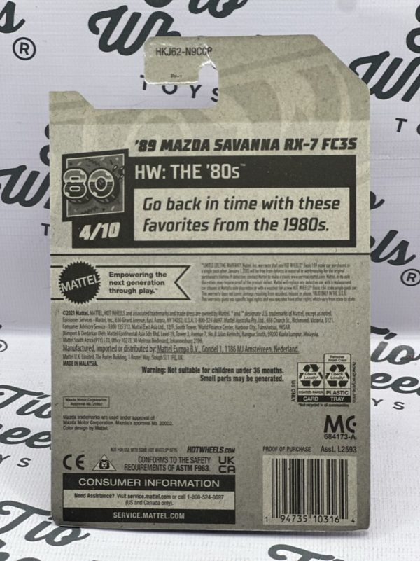 Mazda Savanna Rx7 FC35 1989 - Imagen 2