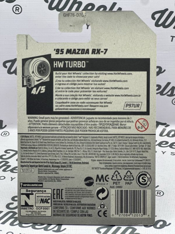 Mazda Rx7 1995 - Imagen 2
