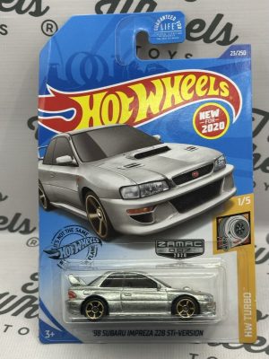 Subaru Impresa 22B STI 1998 Zamac