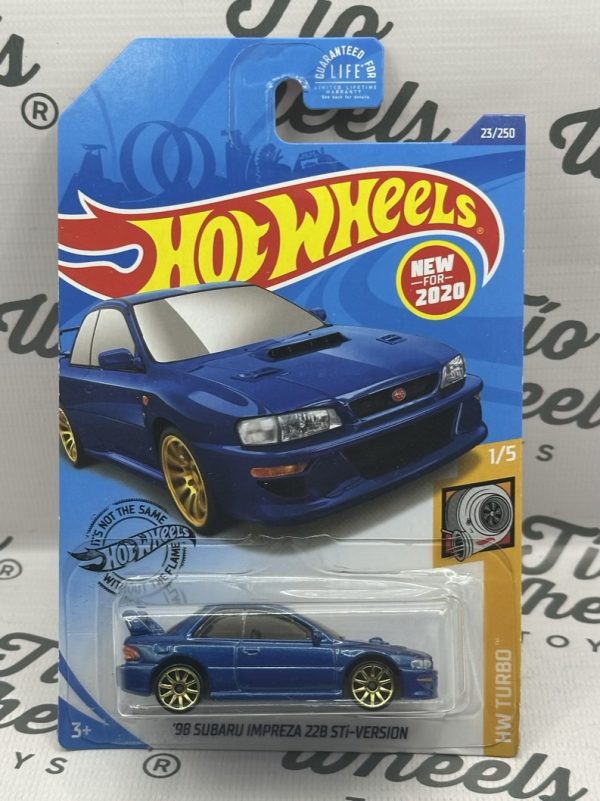 Subaru Impresa 22B STI 1998