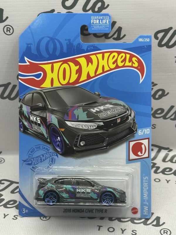Honda Civic Type R 2018