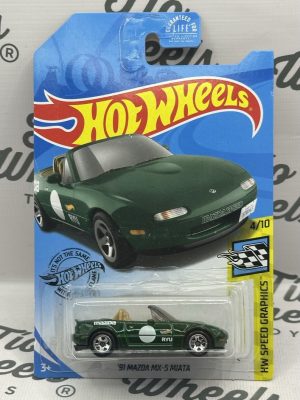 Mazda Miata MX-5 1991 Game Stop Exclusivo