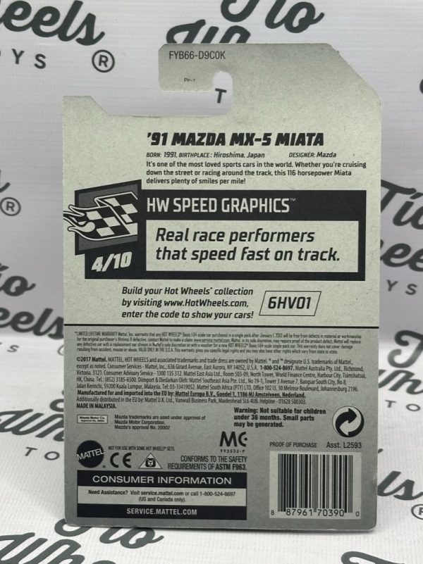Mazda Miata MX-5 1991 - Imagen 2