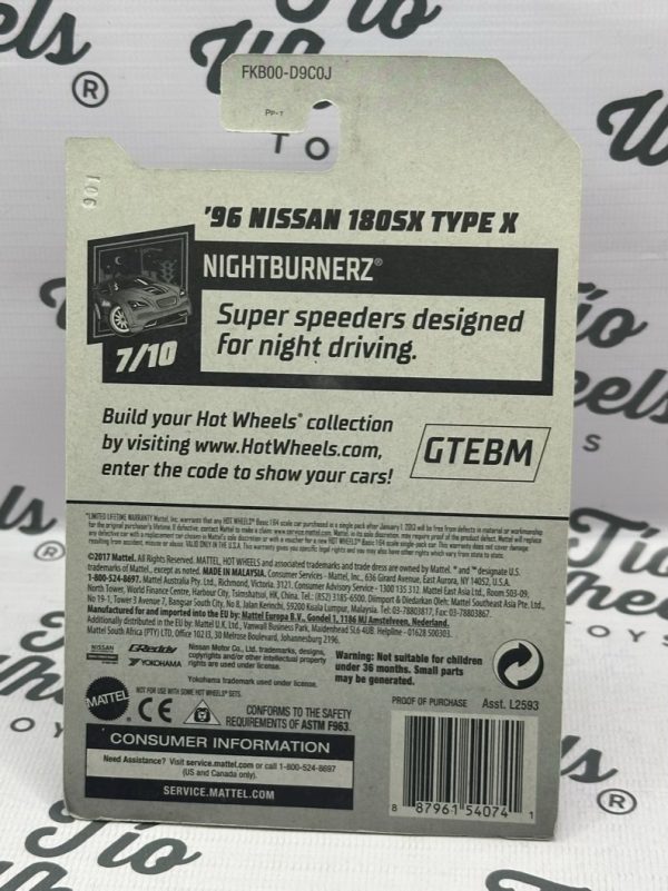 Nissan 180 SX Type X 1996 - Imagen 2